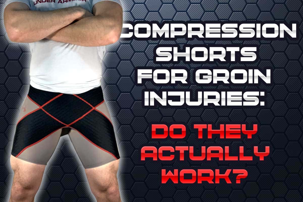 Compression shorts online for hip pain