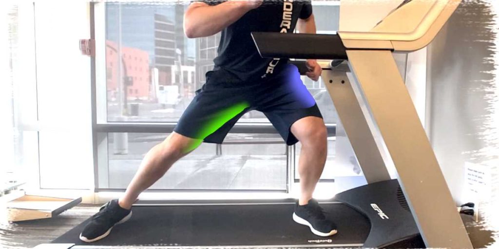 Side steps on treadmill 2025