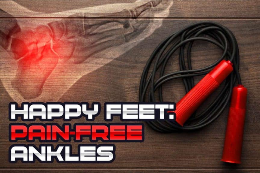 Ankle pain jumping rope blog image cover