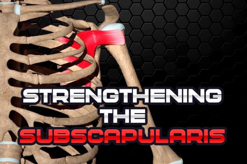 The ABSOLUTE Best Exercise for Subscapularis Strengthening Here s