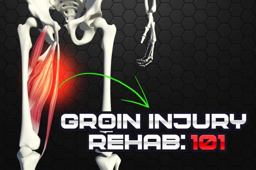 Blog image cover - groin rehab