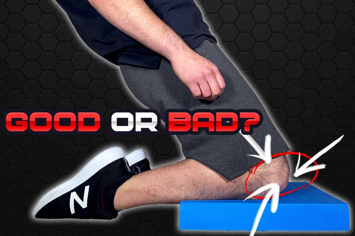 A Better Nordic Curl For Knee Pain - Kneesovertoesguy Exercise Alternative  