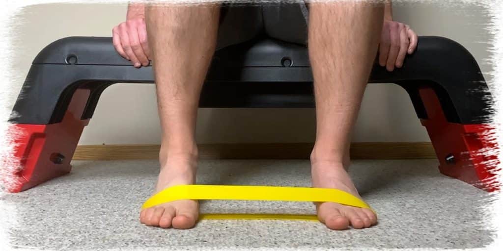 How to Strengthen Your Ankles While Sitting Down (Easy to do