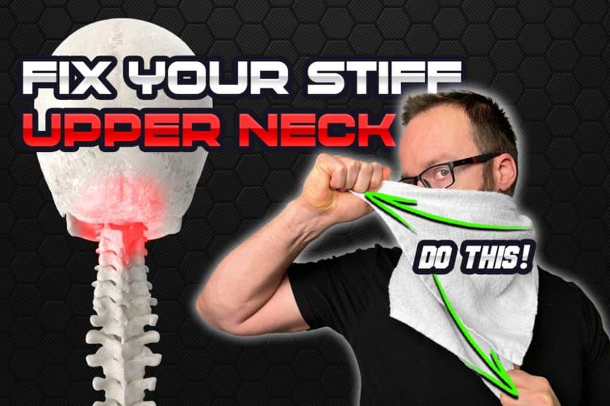 Fix your stiff upper neck