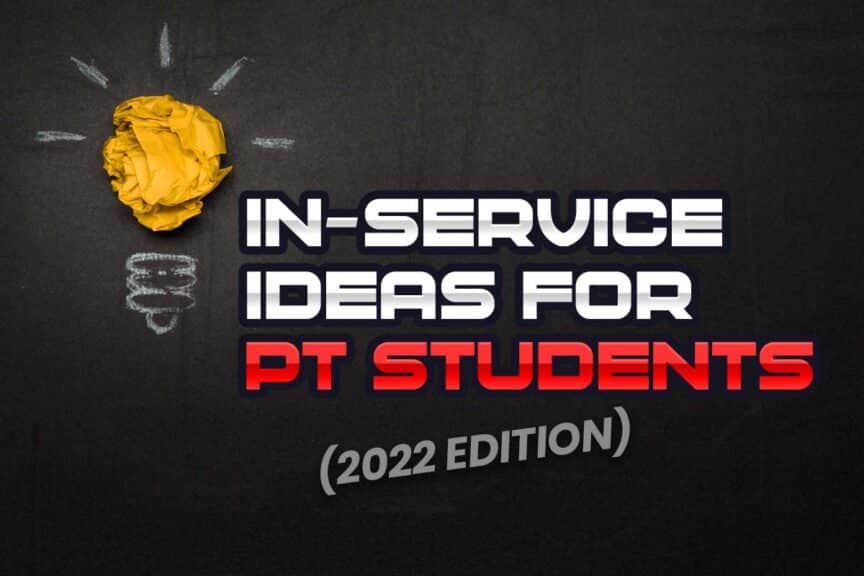 Blog cover image for in-service ideas