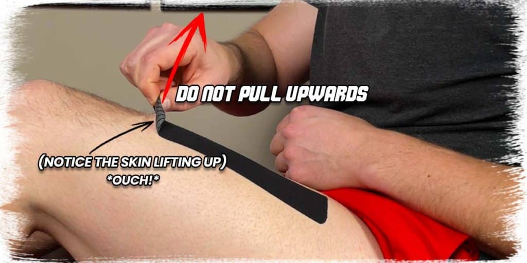 Removing Your Kinesio Tex Tape - PT & ME