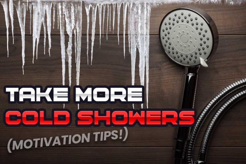 Motivation for cold showers - blog image cover