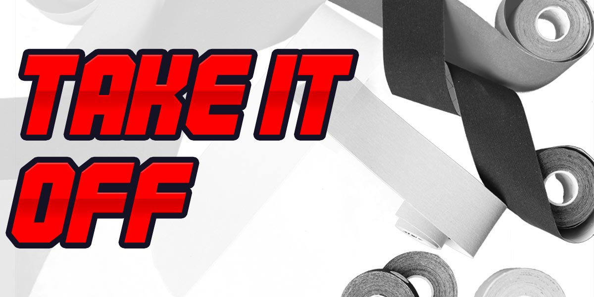 How to remove ANY sports tape without pain Easy & Effective Tips