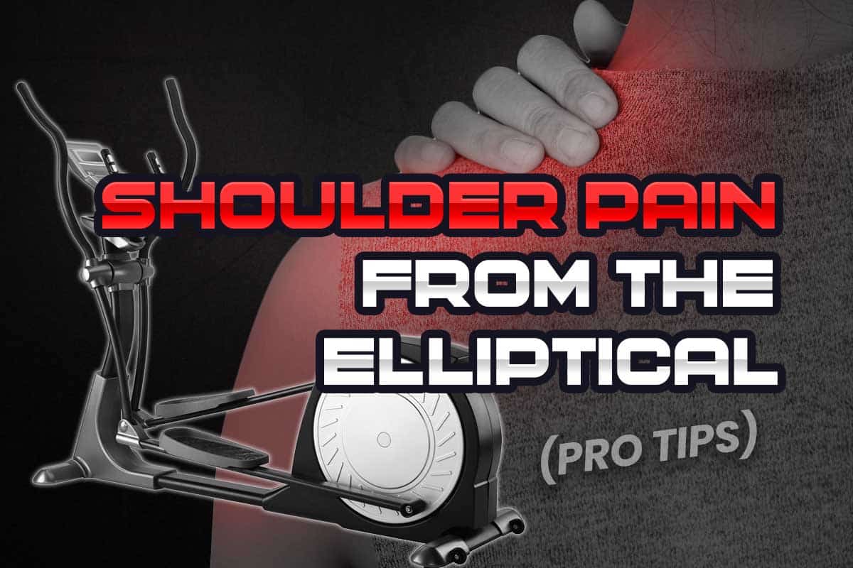 Elliptical upper back pain sales