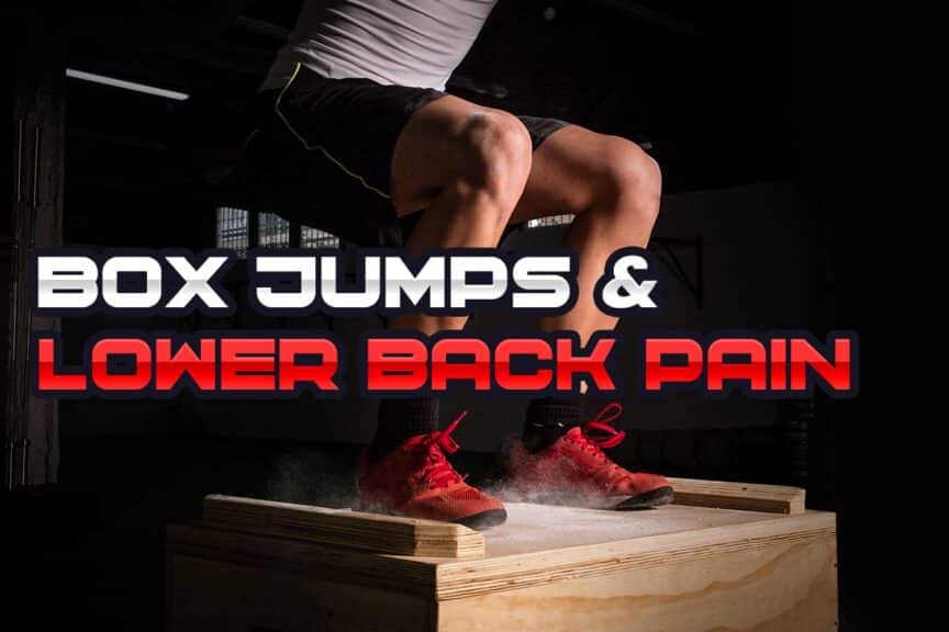 Lower back pain from box jumps - blog image cover