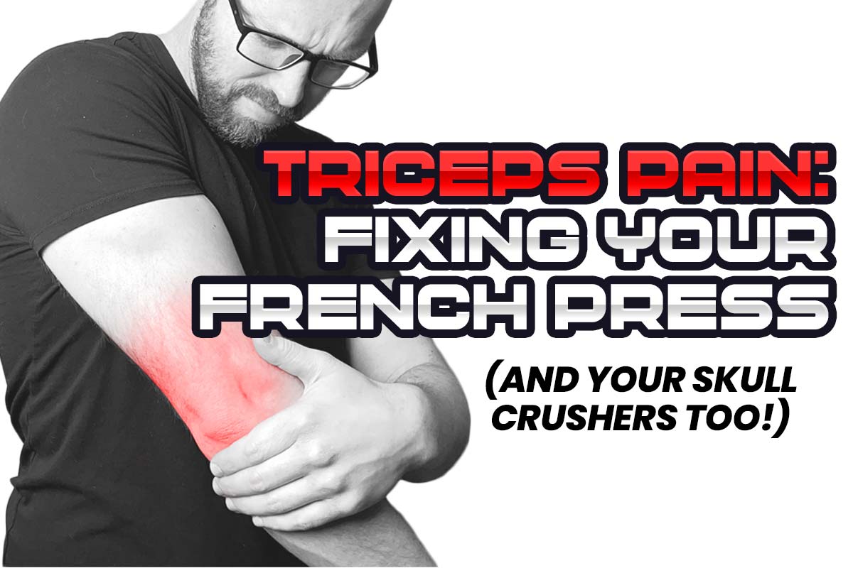 How to Do French Curls for Tricep Development 