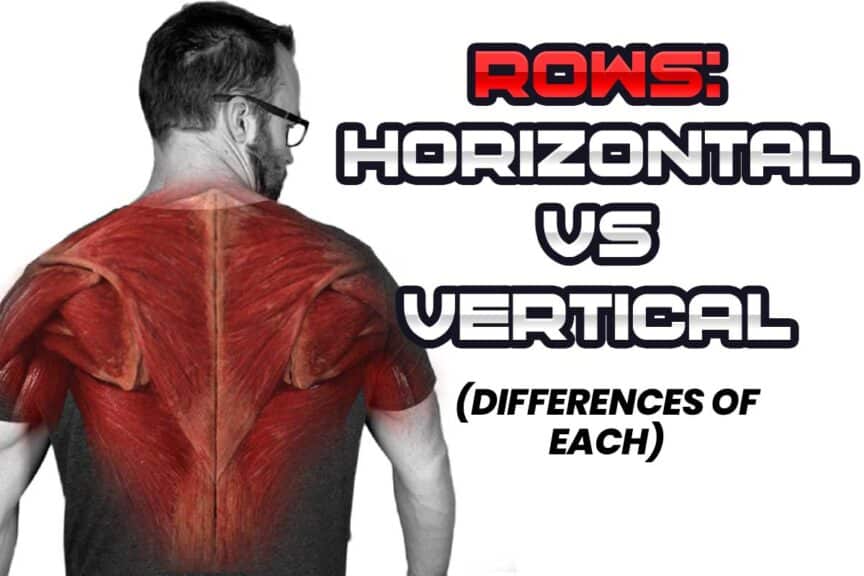 Blog cover image for horizontal vs vertical rows