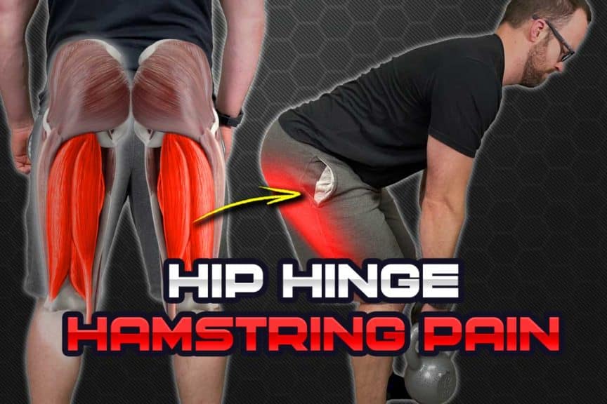 Hip Hinging Hamstring Pain Blog Image Cover