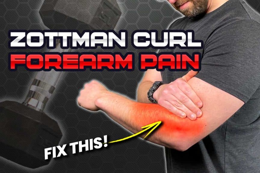Zottman curl forearm pain blog image cover
