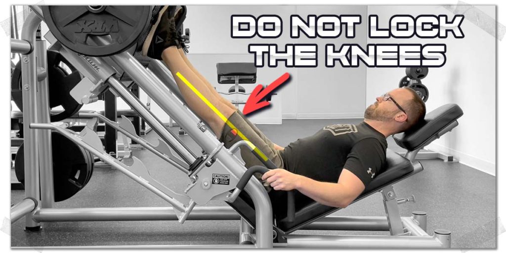 Leg Press Joint Pain Knees Hips Back Detailed Fix it Guide Strength Resurgence