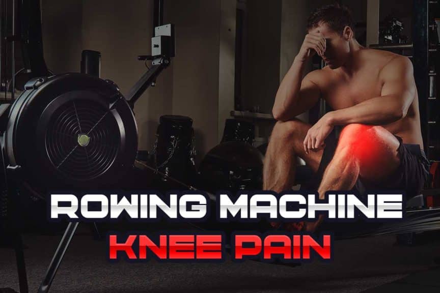 Knee pain from the rowing machine - blog image cover