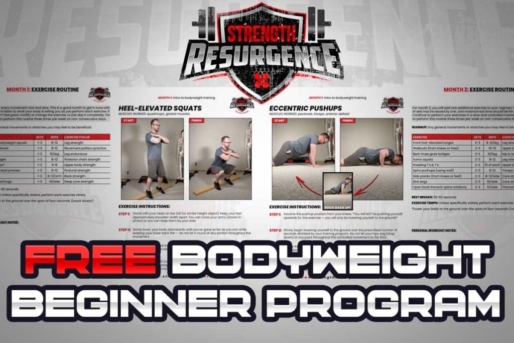 Free Bodyweight Beginner Program