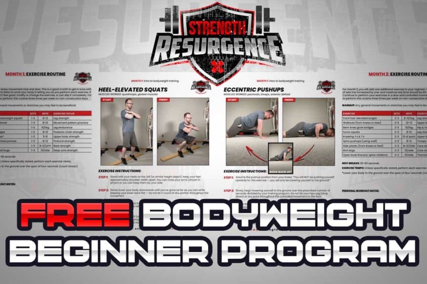 Free Bodyweight Beginner Program
