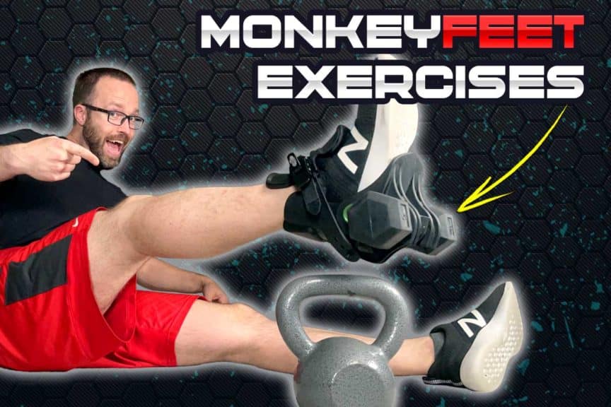 Challening MonkeyFeet Exercises