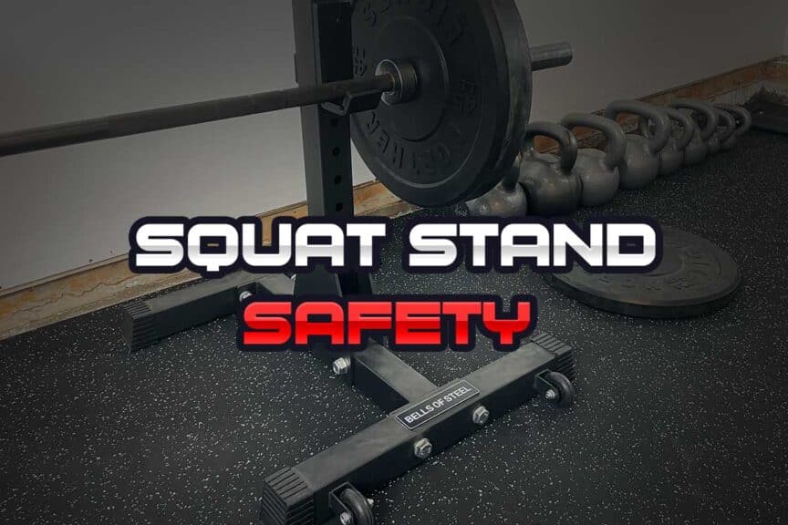 Squat Stand Safety - Blog Cover Image