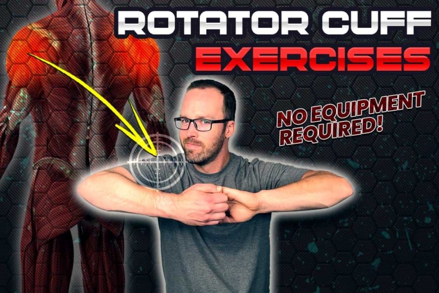 Tom House Rotator Cuff Exercises