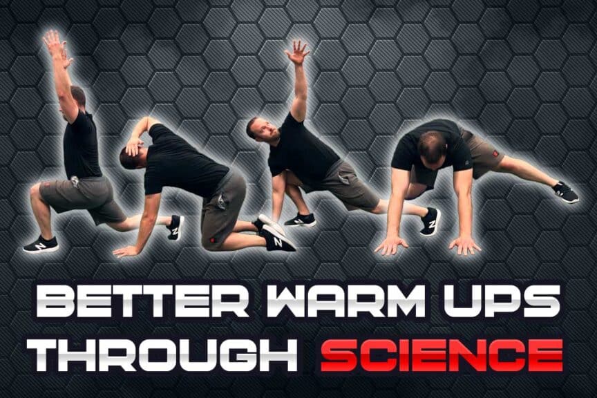 Dynamic warm-up exercise benefits