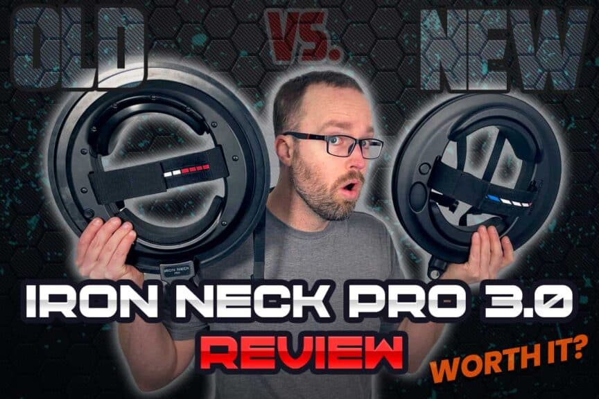 Old Iron Neck Pro vs. New Iron Neck Pro