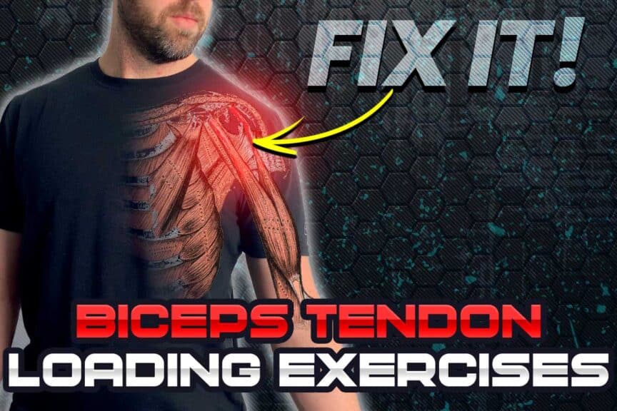 Biceps tendon exercises
