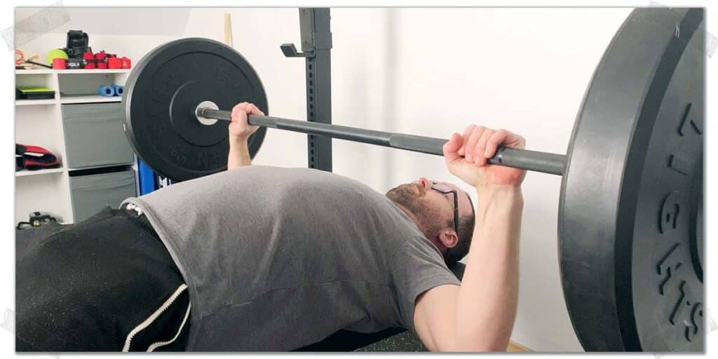 Bicep tendonitis from bench press 2025