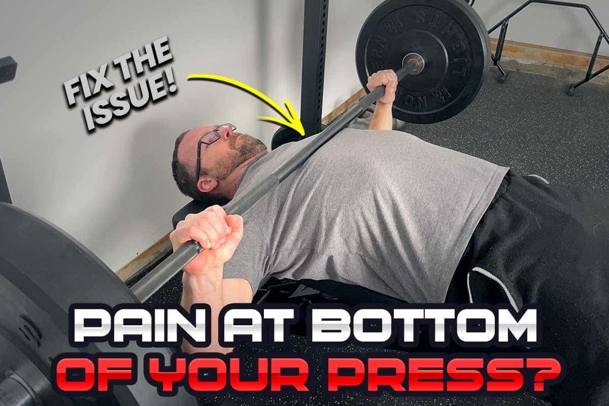 Shoulder Pain at the Bottom of Your Bench Press Here s What to do Strength Resurgence