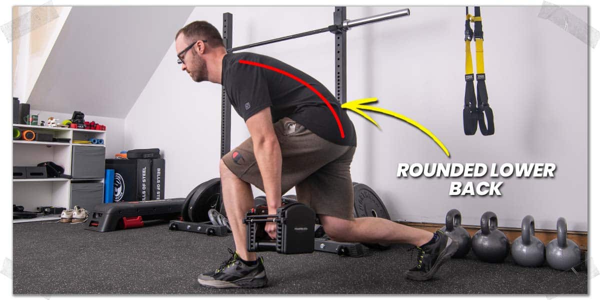 Why You Have Back Pain When Lunging | Detailed Solutions - Strength ...