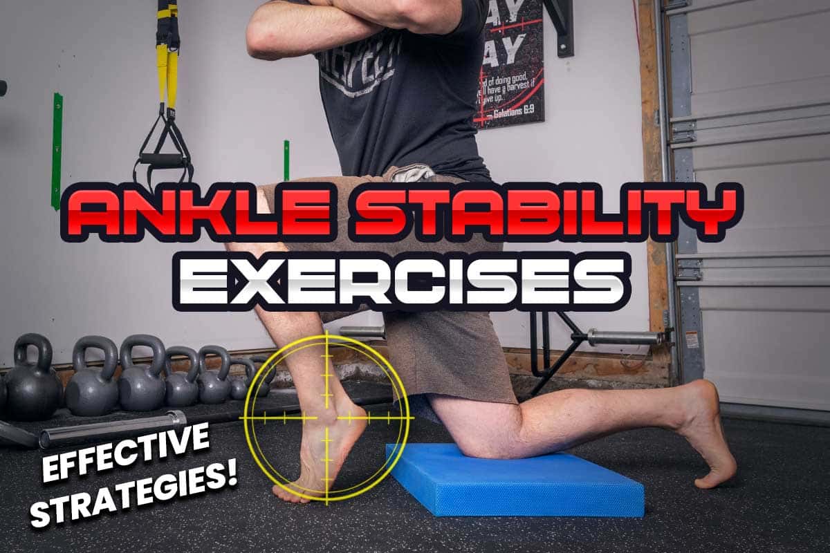 Ankle Stability Exercises For Injury Prevention Rehabilitation Strength Resurgence