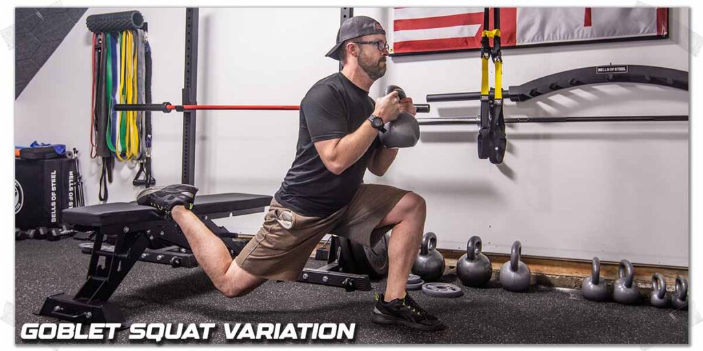 Bulgarian split sales squat balance