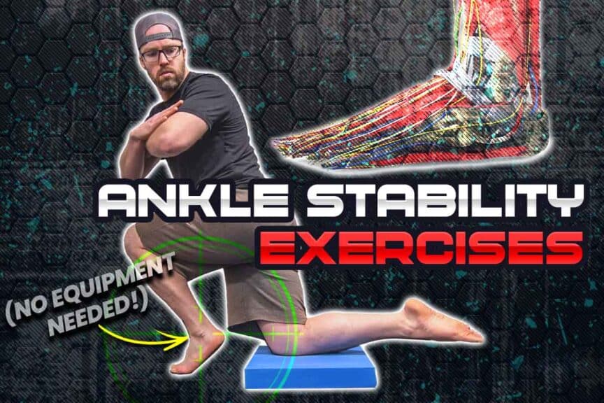 Ankle stability training